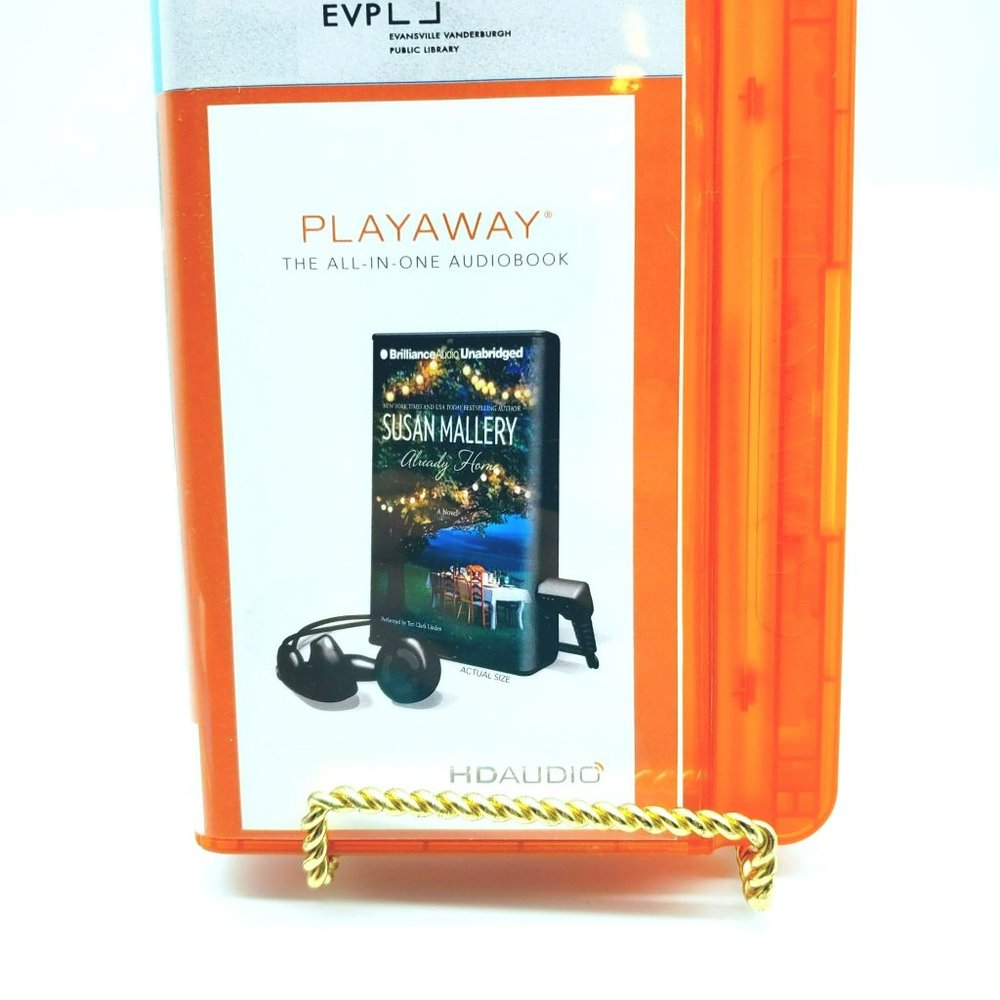 PLAYAWAY THE ALL IN ONE AUDIOBOOK EX-LIBRARY Already Home by Susan Mallery